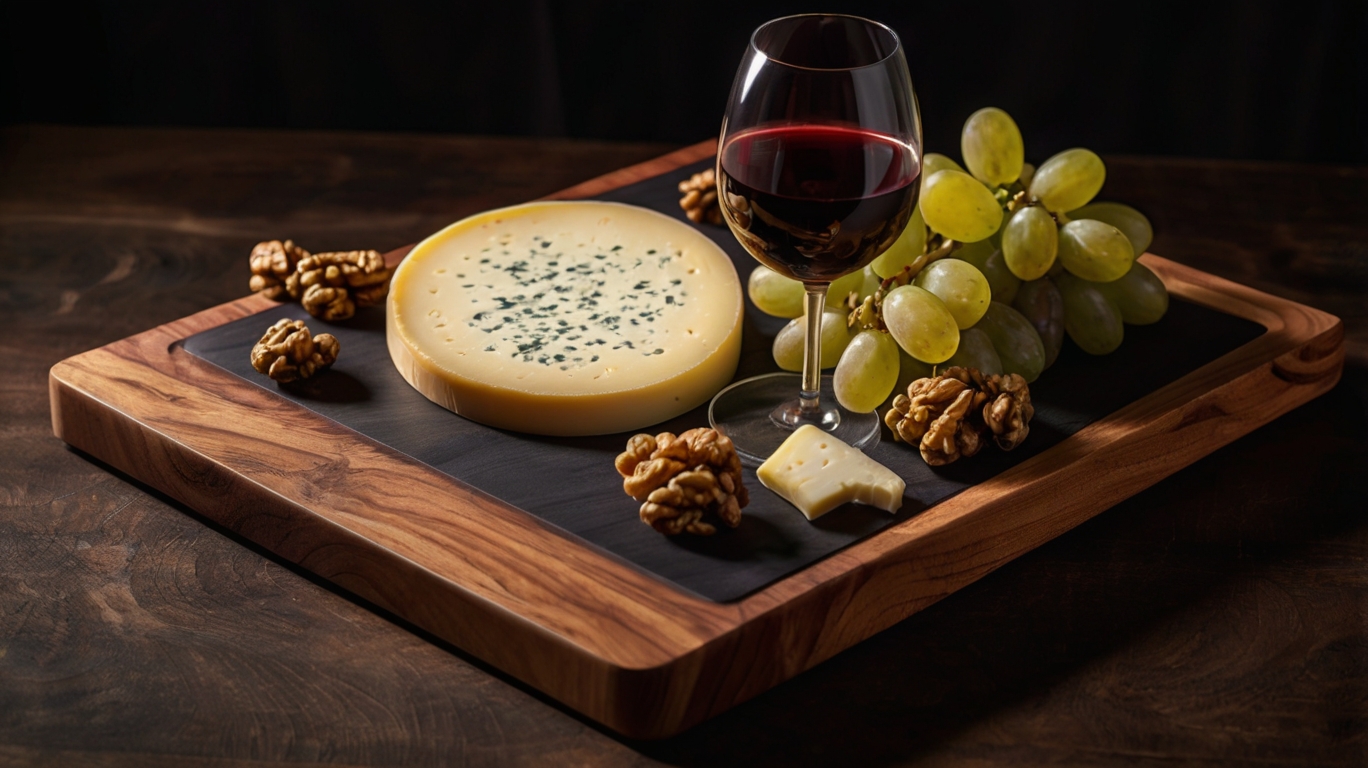 Поднос для шашлыка с зеленью