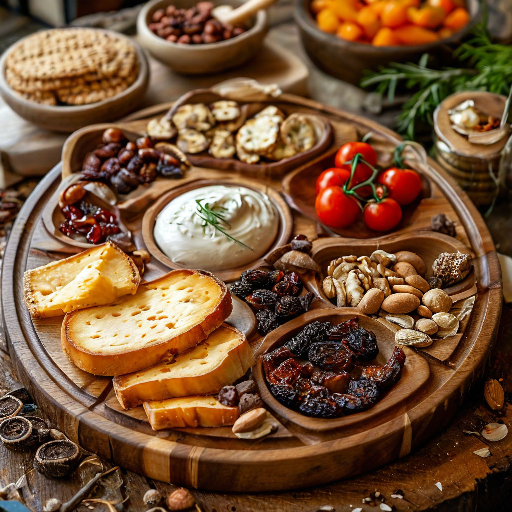 Фото сервировки