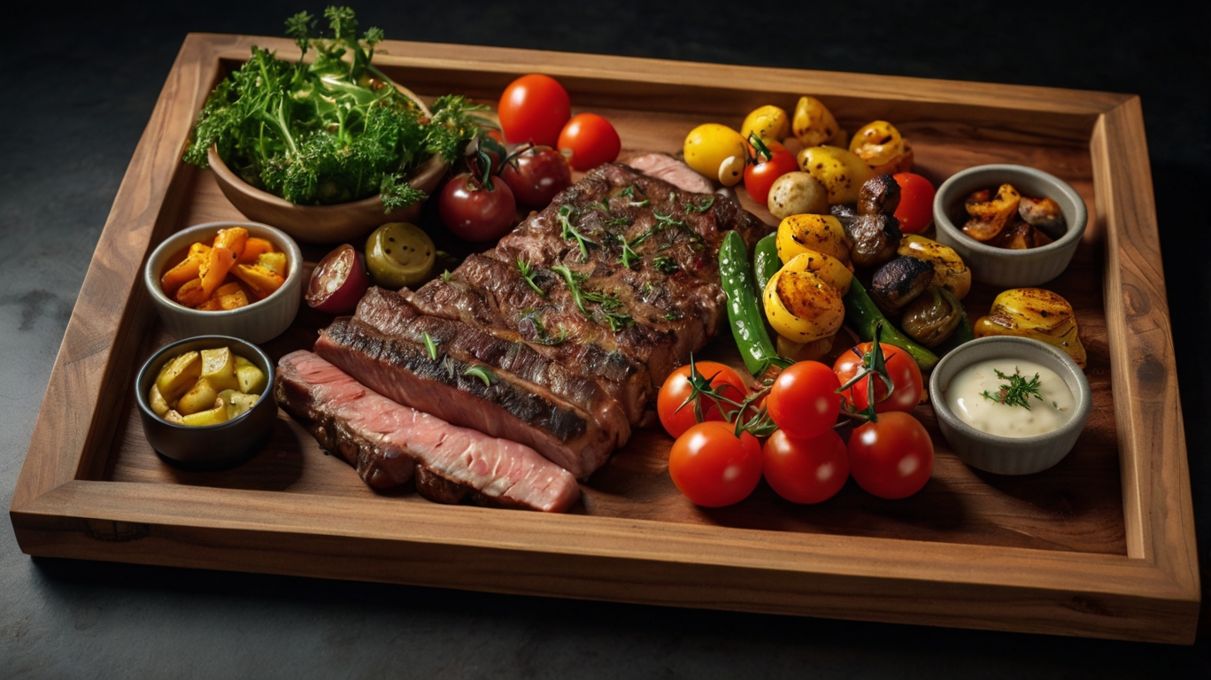 Фото сервировки